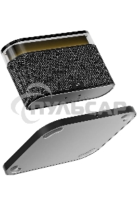 Колонка портативная BBK BTA2020 черный 5W 1.0 BT 10м 1200mAh