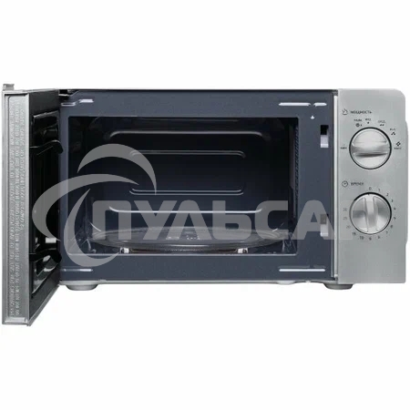 Микроволновая печь BBK 17MWS-784M/B серебряный 17л 1000Вт поворотный механизм