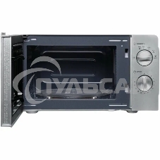 Микроволновая печь BBK 17MWS-784M/B серебряный 17л 1000Вт поворотный механизм