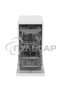 Посудомоечная машина Бирюса DWF-410/5 W, белый, 44.8 см, 10 компл., 49 дБ, класс A++