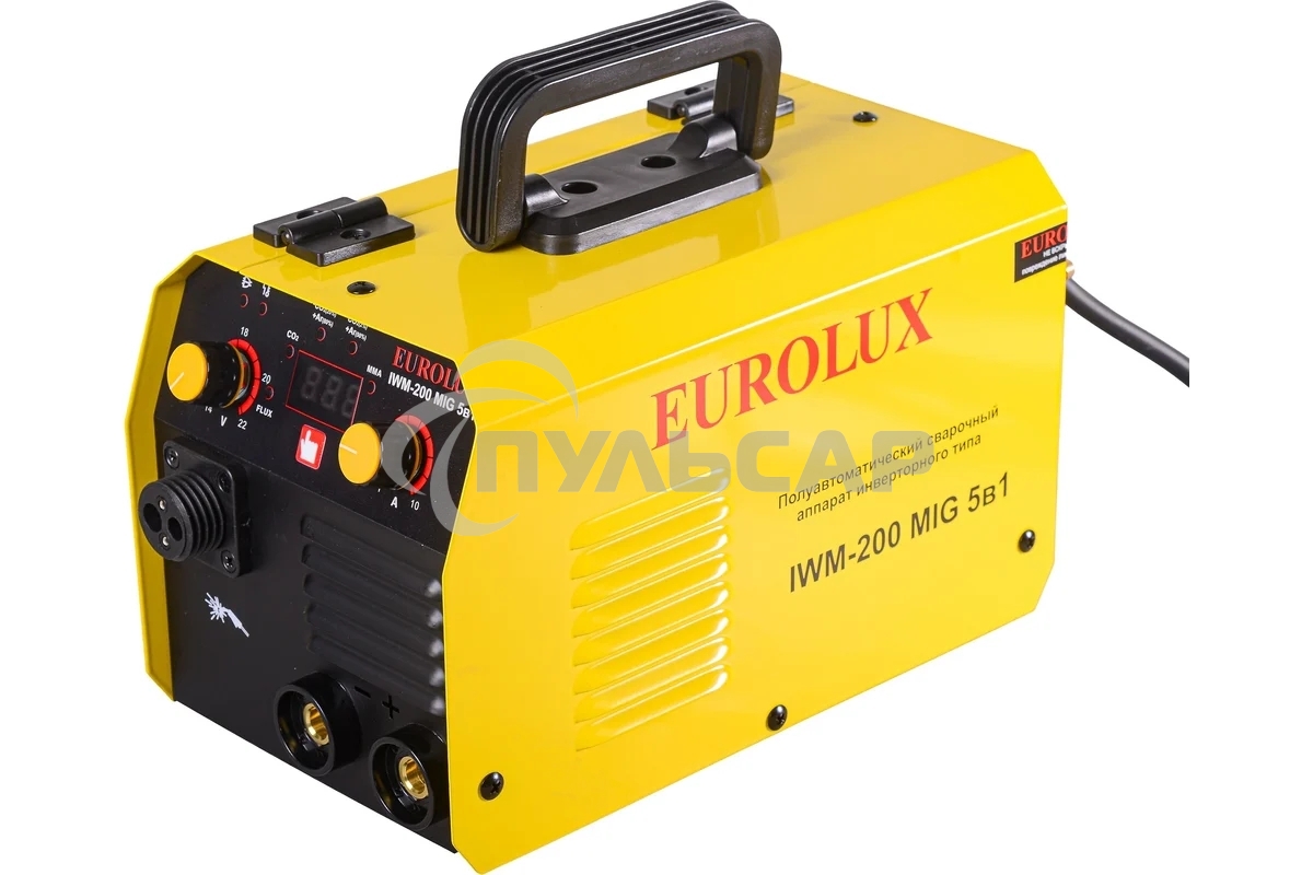Сварочный полуавтомат IWM-200 MIG 5в1 Eurolux