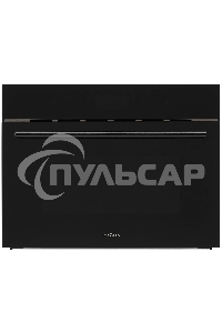 Микроволновая печь встраиваемая Krona ONYX 45H mw BL/BL черный, 38 л, 1000 Вт, переключатели - сенсор