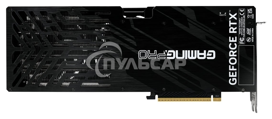 Видеокарта Palit NVIDIA GeForce RTX 5070 GamingPro 12Gb PCI-E 192bit GDDR7 2325/28000 HDMIx1 DPx3 HDCP Ret