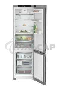 Холодильник Liebherr CBNsfc 572i-22 001 серебристый двухкамерный 172/94л морозилка снизу, No Frost