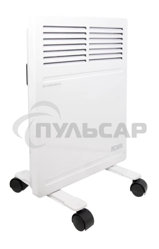 Конвектор Ресанта ОК-500, белый, 500 Вт, 5 м2, термостат 67/4/9