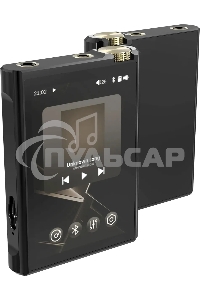 Плеер Hi-Fi Flash Digma Pro XT7 черный/золотистый/3.5