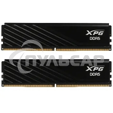 Оперативная память XPG Lancer Blade, DDR5, 32Gb (2x16Gb), 5600MHz, CL46, DIMM, с радиаторами, черный
