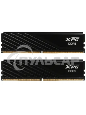 Оперативная память XPG Lancer Blade, DDR5, 32Gb (2x16Gb), 5600MHz, CL46, DIMM, с радиаторами, черный