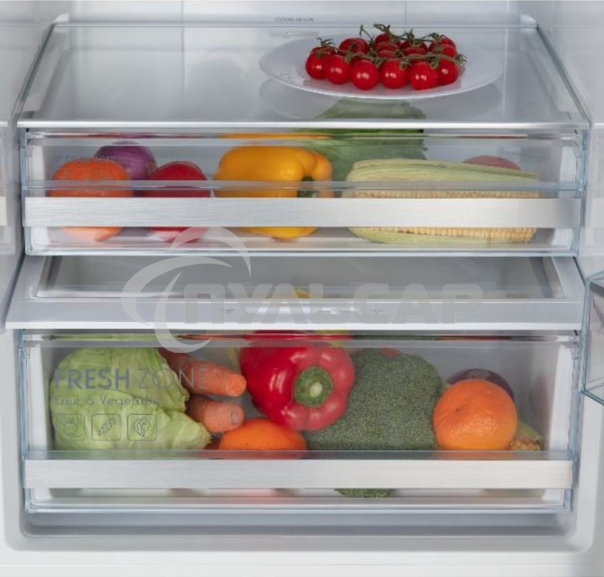 Холодильник Thomson BFC30EI03 двухкамерный черный 257/94 л морозилка снизу