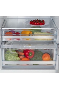 Холодильник Thomson BFC30EI03 двухкамерный черный 257/94 л морозилка снизу