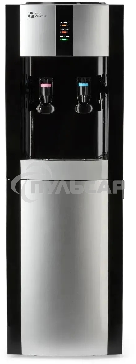 Пурифайер AEL H1s-LD напольный электронный черный/серебристый