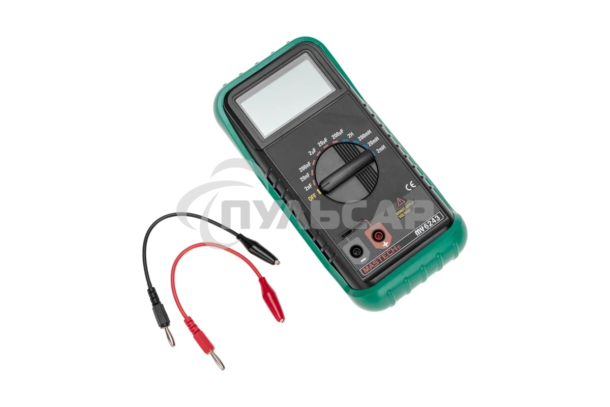 Измеритель емкости и индуктивности (LC-метр) MY6243 MASTECH