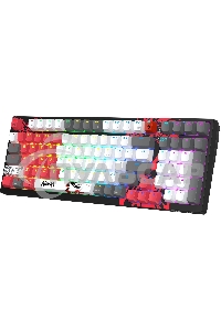 Клавиатура беспроводная механическая A4Tech Bloody WS98 Naraka USB черный/красный (WS98)