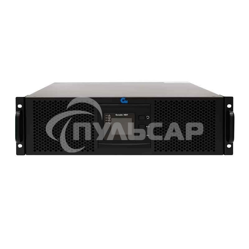 Источник бесперебойного питания Связь Инжиниринг СИПБ6КД.10-31/БПС 6000Вт 6000ВА черный