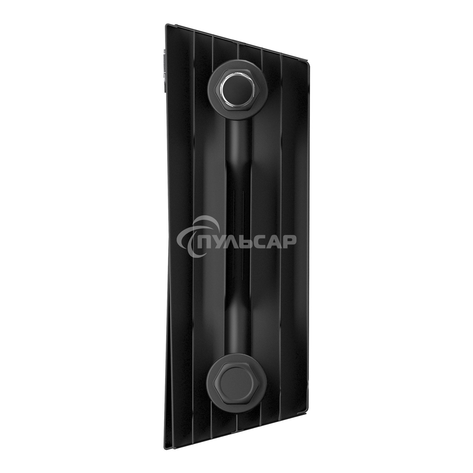 Радиатор биметаллический Royal Thermo PianoForte 200 черный - 12 секц.