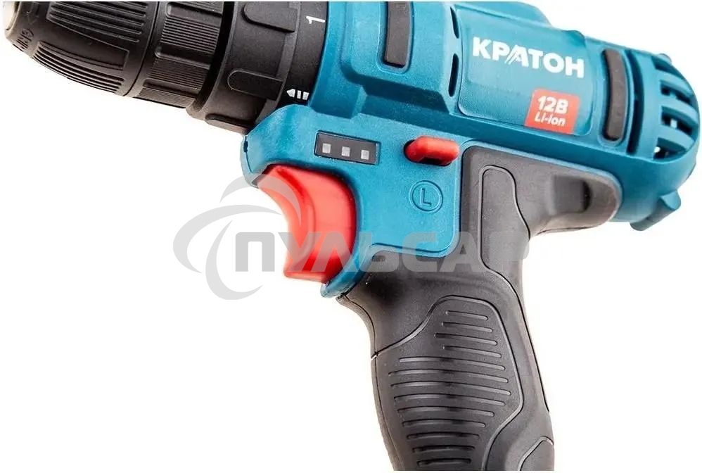 Дрель-шуруповерт аккумуляторная Кратон CD-12-Li-1,5