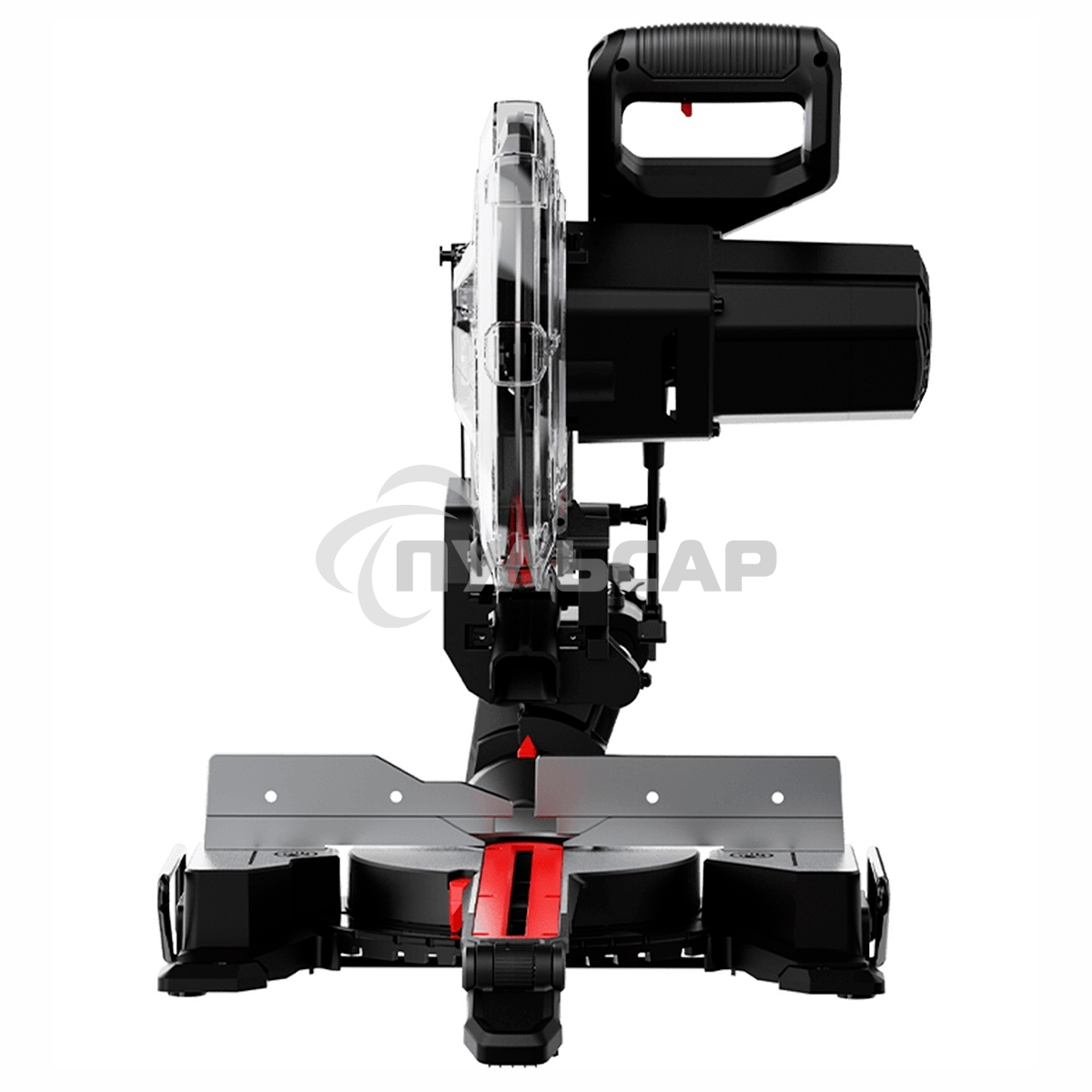 Торцовочная пила Deli DE571 (2000Вт, 5000об/мин, диаметр диска 305мм)