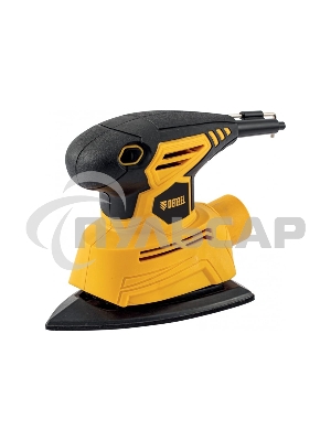 Машина плоскошлифовальная вибрационная 2 в 1 VDS-2, 130 Вт, 14000 об/мин Denzel
