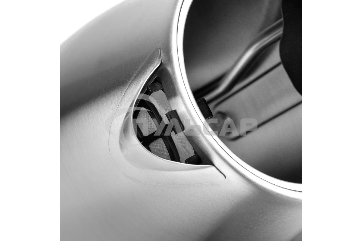 Чайник электрический BRAYER BR1022 2200Вт.1,7 л, STRIX, стальной, термометр.