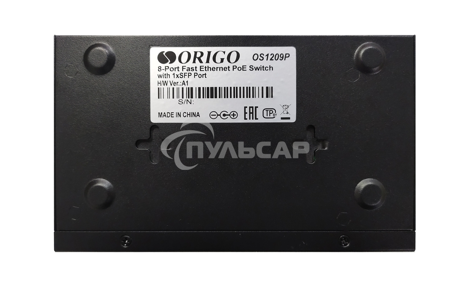 Коммутатор РоЕ OS1209P/80W/A1A