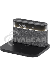 Колонка портативная BBK BTA2020 черный 5W 1.0 BT 10м 1200mAh