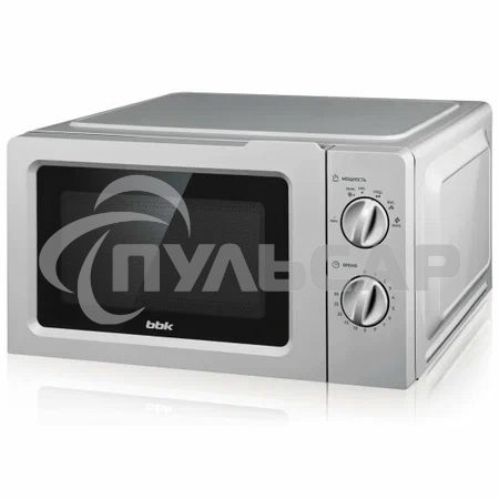 Микроволновая печь BBK 17MWS-784M/B серебряный 17л 1000Вт поворотный механизм
