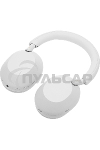 Наушники мониторные Sony WH-1000XM5 1.2м Bluetooth, белый
