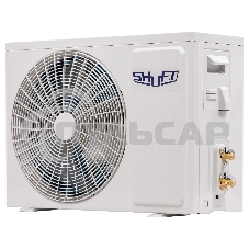 Блок наружный сплит-системы Shuft Asgard DC черный SFTHAI/out-07HN8/BL инвертор, 7000 BTU, 20 м2, охлаждение, обогрев, осушение