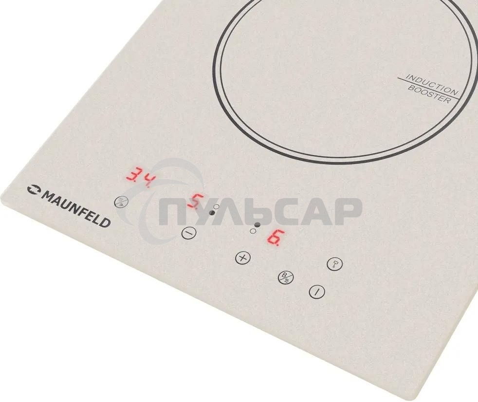 Индукционная варочная панель Maunfeld CVI292BG бежевый