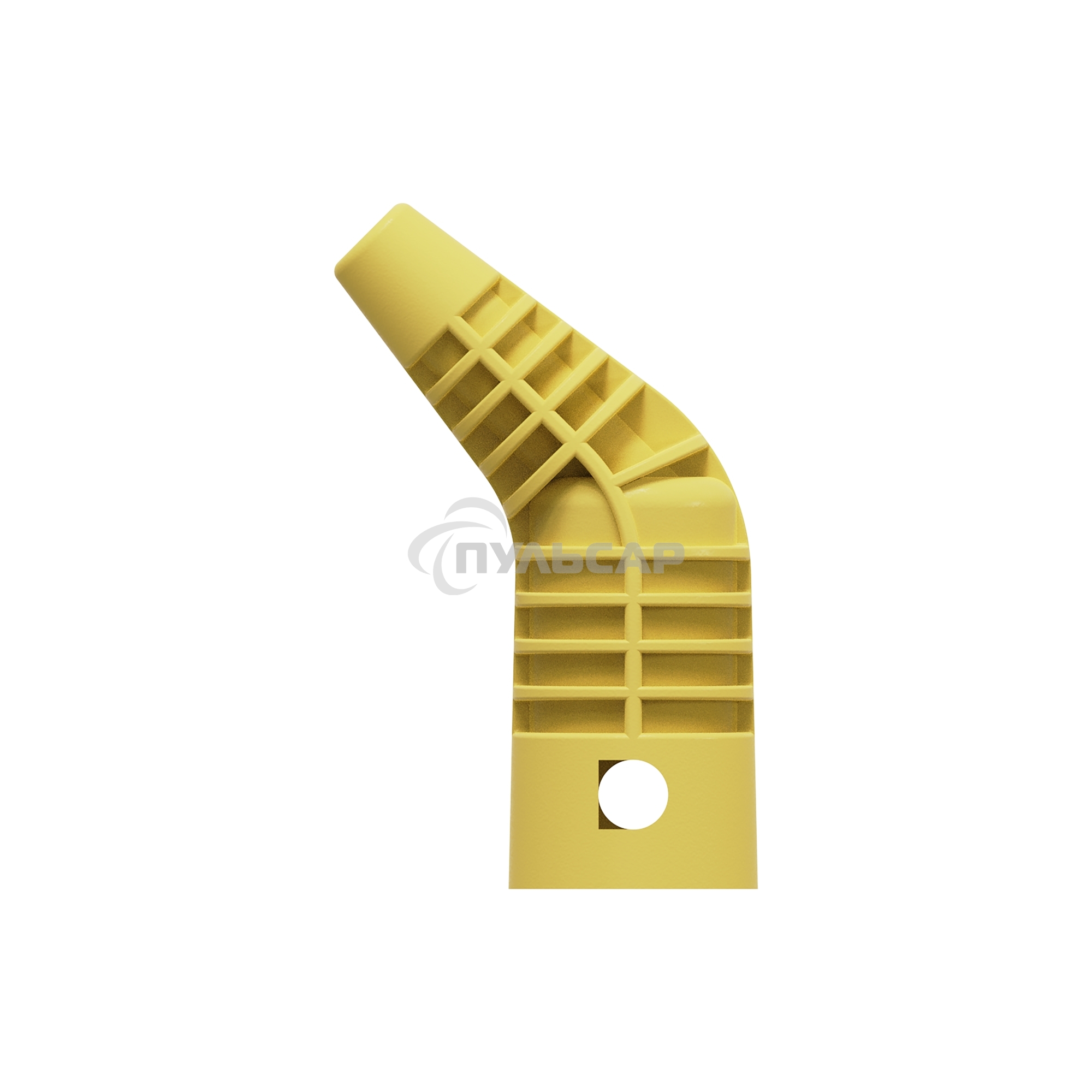 Пароочиститель напольный Polaris PSC 1711C 1700Вт желтый/черный