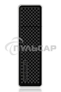 Флешка USB Transcend Jetflash 780 (TS8GJF780), 8 Gb, USB 3.0, R/W 100/20, черный / серебристый