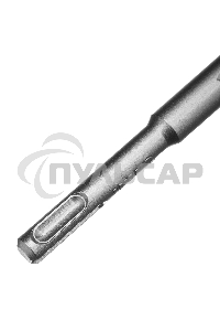 Бур по бетону Denzel цельная крестовая пластина, 14x315 мм, SDS PLUS