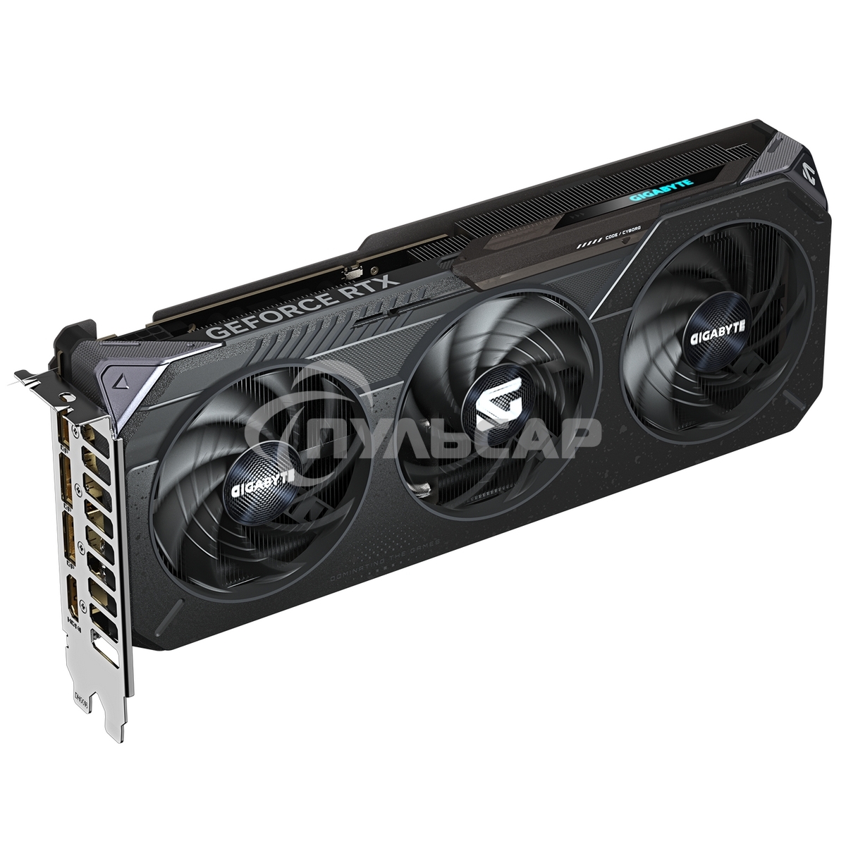 Видеокарта Gigabyte PCI-E 5.0 GV-N5060GAMING OC-8GD 1.0 NVIDIA GeForce RTX 5060 8Gb 128bit GDDR7 2595/28000 HDMIx1 DPx3 HDCP Ret