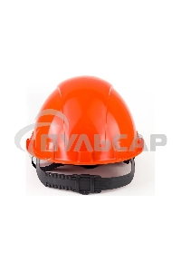 Каска защитная РОСОМЗ СОМЗ-55 FavoriT Trek оранжевая (защитная промышленная,пластиковое оголовье, до -30)