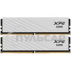 Оперативная память XPG Lancer Blade, DDR5, 32Gb (2x16Gb), 5600MHz, CL46, DIMM, с радиаторами, белый