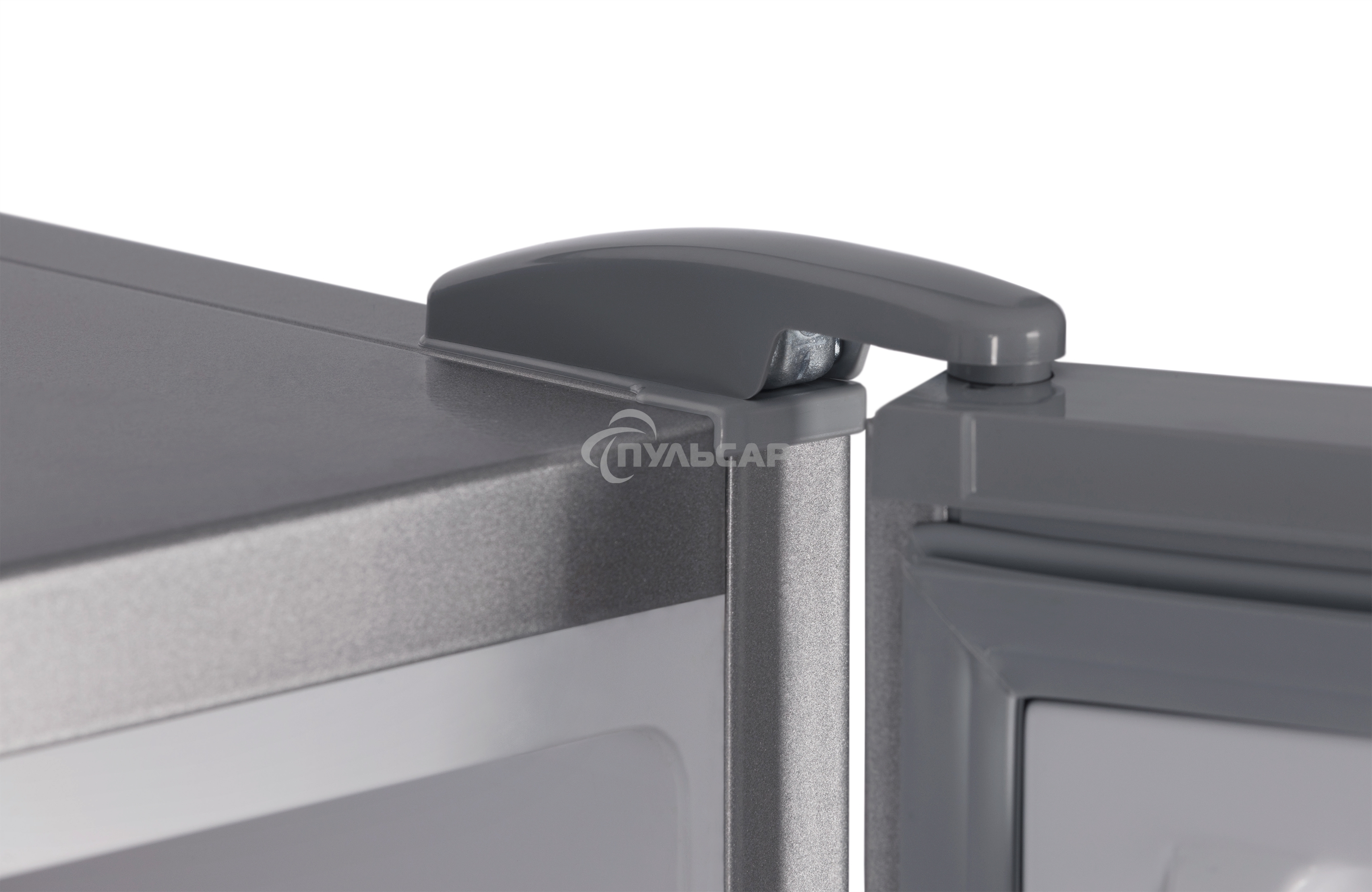 Холодильник Nordfrost NRB 151 S серебристый, двухкамерный 170/115 л морозилка снизу, ручная разморозка