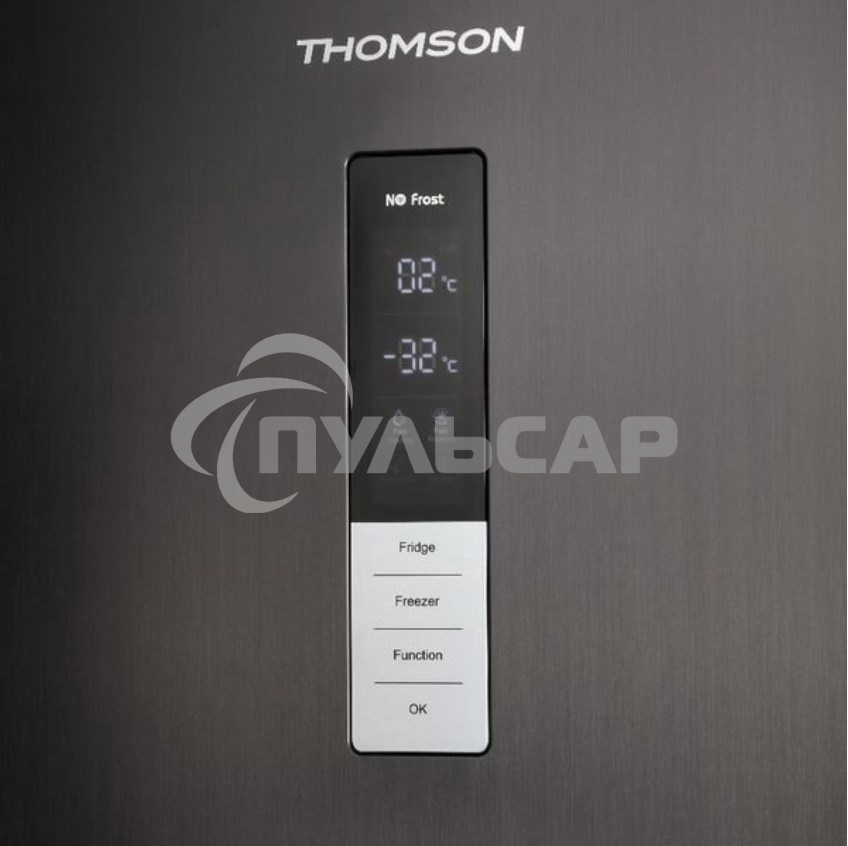 Холодильник Thomson BFC30EI03 двухкамерный черный 257/94 л морозилка снизу