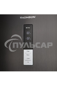 Холодильник Thomson BFC30EI03 двухкамерный черный 257/94 л морозилка снизу