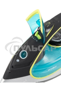 Утюг Hyundai H-SI01450 3200Вт голубой/желтый