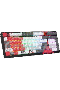 Клавиатура беспроводная механическая A4Tech Bloody WS98 Naraka USB черный/красный (WS98)