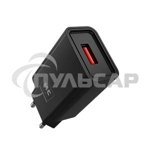 Зарядное устройство MORE CHOICE (4620202555687) NC07i СЗУ 1USB 2.0A, черный