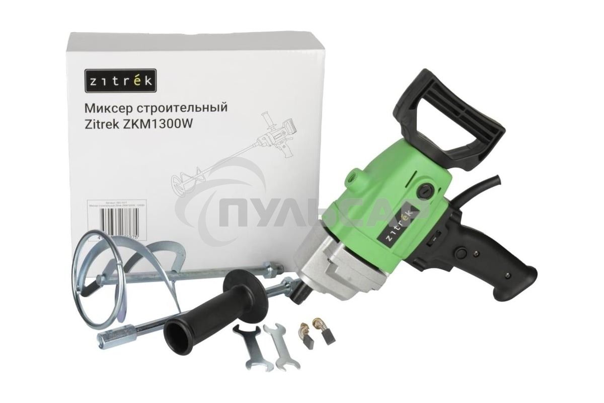 Миксер строительный Zitrek ZKM1300W, 1300Вт