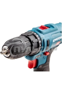 Дрель-шуруповерт аккумуляторная Кратон CD-12-Li-1,5