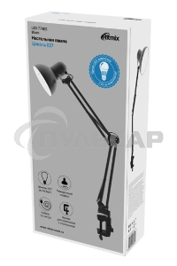 Светильник настольный RITMIX LED-770ES черный