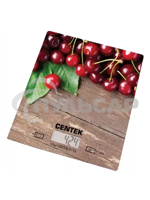 Весы кухонные Centek CT-2462 Черри