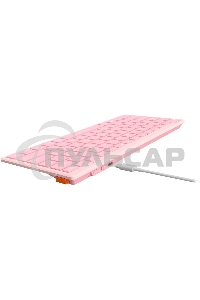Клавиатура беспроводная A4Tech Fstyler FBX51C розовый USB BT/Radio slim Multimedia