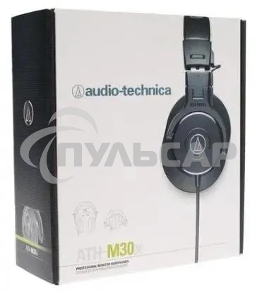 Наушники Audio-Technica ATH-M30X черный