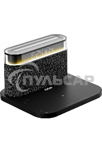 Колонка портативная BBK BTA2020 черный 5W 1.0 BT 10м 1200mAh