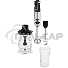 Блендер погружной Rondell RDE-1304 1800Вт черный/нержавеющая сталь