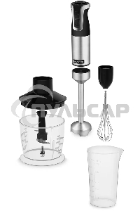 Блендер погружной Rondell RDE-1304 1800Вт черный/нержавеющая сталь